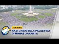 Aksi Damai Bela Palestina Di Monas