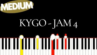 KYGO - JAM 4 Together At Home | Medium Piano tutorial