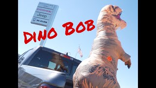 Brown Dodge RAM Chrysler Jeep . 2020 Halloween (With dino Bob)