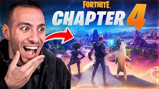 ΠΡΩΤΗ ΦΟΡΑ ΣΤΟ * ΝΕΟ * CHAPTER 4 ΤΟΥ FORTNITE !!!