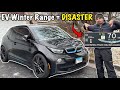 Are Electric Vehicles Useless in the Cold? - BMW i3 Winter Range