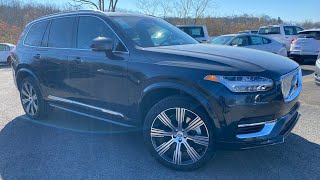 2021 Volvo XC90 Recharge T8 Inscription Test Drive & Review