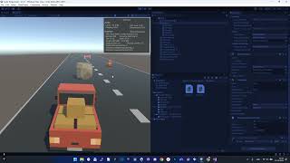 1.4 Rigidbody, Collider. Поворот для управления автомобилем | Junior Programmer