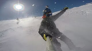 Snowboard Formigal 2016 GoPro