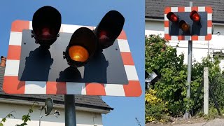 Consecutive Closure at Chilham East Level Crossing, Kent