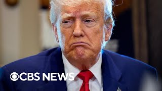 Trump offering some migrants $1,000, free plane tickets to "self-deport"