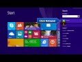 Windows 8.1 - Two ways to open Notepad