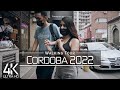 【4K 60fps】🇦🇷 VIRTUAL WALKING TOUR: 🚶 «Cordoba - Argentina 2022» 🎧 ORIGINAL SOUNDS 🚫 NO COMMENT 📺ASMR