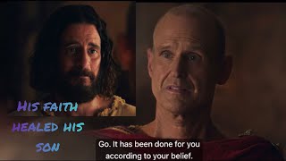 THE CHOSEN: Gaius's faith in Jesus healed his son Season 4: episode 4