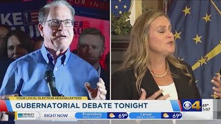 Your Local Election Headquarters: Governor debate tonight