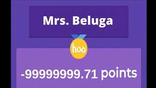 Mrs Beluga plays Kahoot for the first time