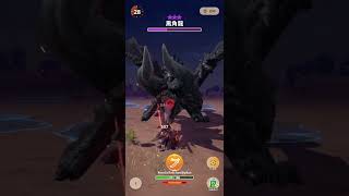 G10 5搔鳥太刀 VS 8星黑角龍 - Monster Hunter Now