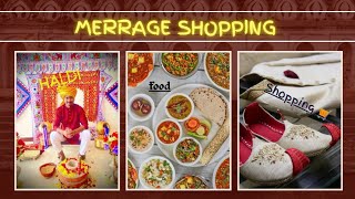 SHOPPING FOR WEDDING VLOGS|| લગ્ન માટે ની ખરીદી|| first vlogs #youtube