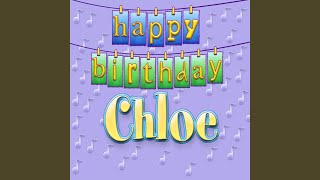 Happy Birthday Chloe (Personalized)