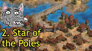 AoE2: DE Dawn of the Dukes | Jadwiga | 2. Star of the Poles