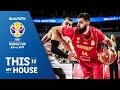 Latvia v Montenegro - Highlights - FIBA Basketball World Cup 2019 - European Qualifiers