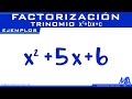 Factorización Trinomio de la forma x2+bx+c