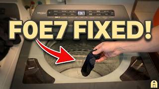 Whirlpool Washer F0E7 Error? 4 Fixes (65% Fixed for FREE!)