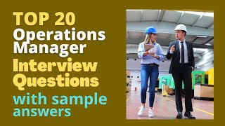 Operations Manager Interview Questions and Answers for 2025