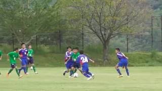 2016.9.3　中学サッカーTRM　宗像セントラルU-13　vs　オエステ　20分