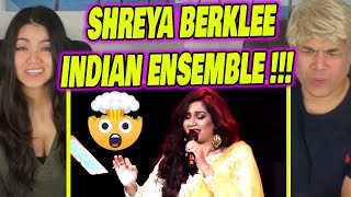 REACTION | Berklee Indian Ensemble ft Shreya Ghoshal - Aap Ki Nazron Ne Samjha (LIVE HD)