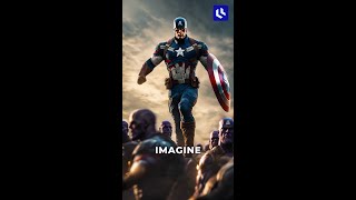 Captain America: Alone Against Thanos
