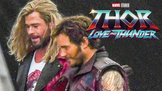 Thor Love and Thunder First Look Breakdown - Marvel Easter Eggs