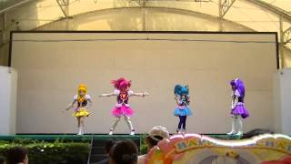 ハピネスチャージプリキュアショーパート3inかしいかえん(2014年7月20日編)