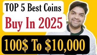 TOP 5 Best Coins To Buy in 2024