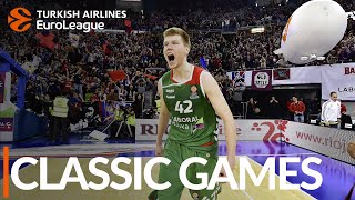 Classic Games, 2015-16 T16 R13: Laboral Kutxa Vitoria-Gasteiz-Real Madrid