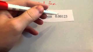 Standard Form - Corbettmaths