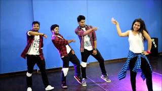 Chalti Hai Kya 9 Se 12 Song | Judwaa 2 | Varun | Jacqueline | kunal | dance floor studio | Anu Malik