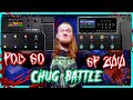 Chug Battle! Valeton GP200 vs. Line 6 Pod Go