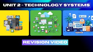 Revision Video for the Unit 2 - Technology Systems Exam (BTEC Firsts Level 2 I&CT)