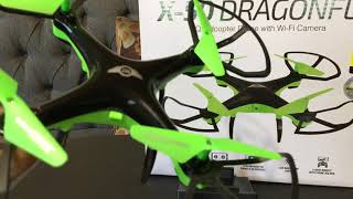 Sky Rider X-50 Dragonfly Drone with WiFi Camera - $15 Black Friday Deal from Dollar General