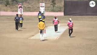 WADEGHAR 40+ VS  CHOLEGAON 40+ MATCH  AT AAI GAONDEVI CHASHAK | UMBARDE|