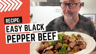 Beef with Black Pepper Recipe