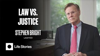 Stephen Bright Interview: Insights on the Legal System and The Struggle for Fairness