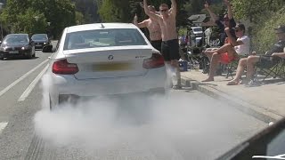 Street Drift \u0026 Burnout Compilation 2017 #1