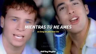 As Long As You Love Me - Backstreet Boys 💖| Sub. Español + Lyrics