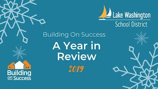 2019 Building on Success Year in Review