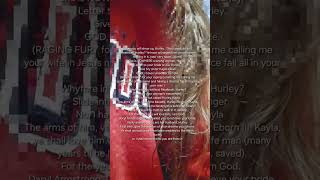 God says Hurley Eborn can't faint for heat in hell but wants to, but can't. come HOME, my love HURRY