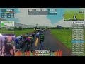 wtrl zwift racing league atlantic south division 2 stage 2 points race douce france