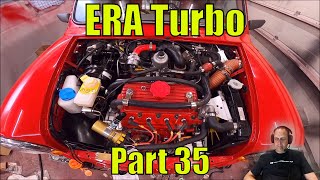 Hoses \u0026 Wiring Loom Nightmares - ERA Turbo Project Classic Mini Workshop Pt.35