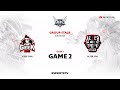 Geek Fam vs Alter Ego GAME 2 MPL ID S14 | AE VS GEEK ESPORTSTV