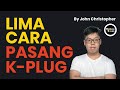 5 Cara Mudah Merangkai Alat K-Plug untuk Macam Macam Kebutuhan