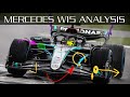 Mercedes W15  -  Aerodynamics Analysis and Initial Thoughts