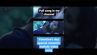 A romantic telugu melody video song