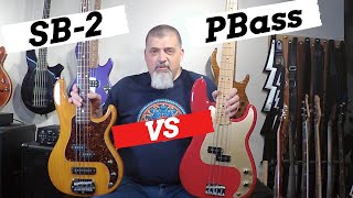 Tone comparison: SB-2 vs PBass