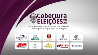 AO VIVO: acompanhe a apuração dos votos das eleições municipais de 2024